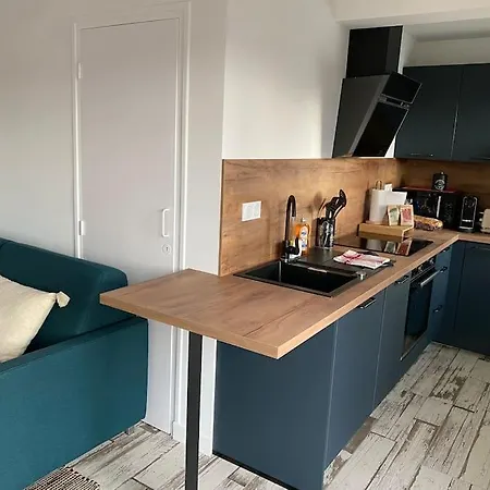 شقة Oceane Terrasse Panoramique سانت باليه سور مير