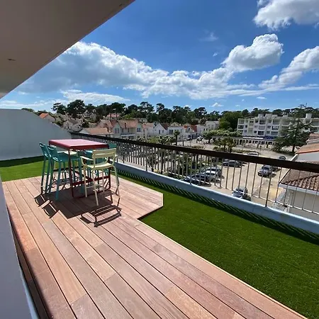Appartement Oceane Terrasse Panoramique Saint-Palais-sur-Mer