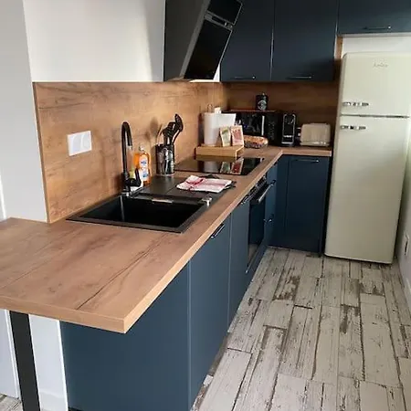 Oceane Terrasse Panoramique شقة *