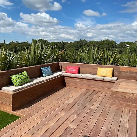 Oceane Terrasse Panoramique شقة *