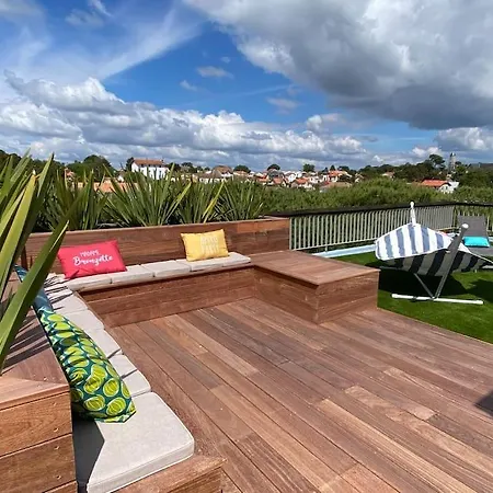 Oceane Terrasse Panoramique Apartment
